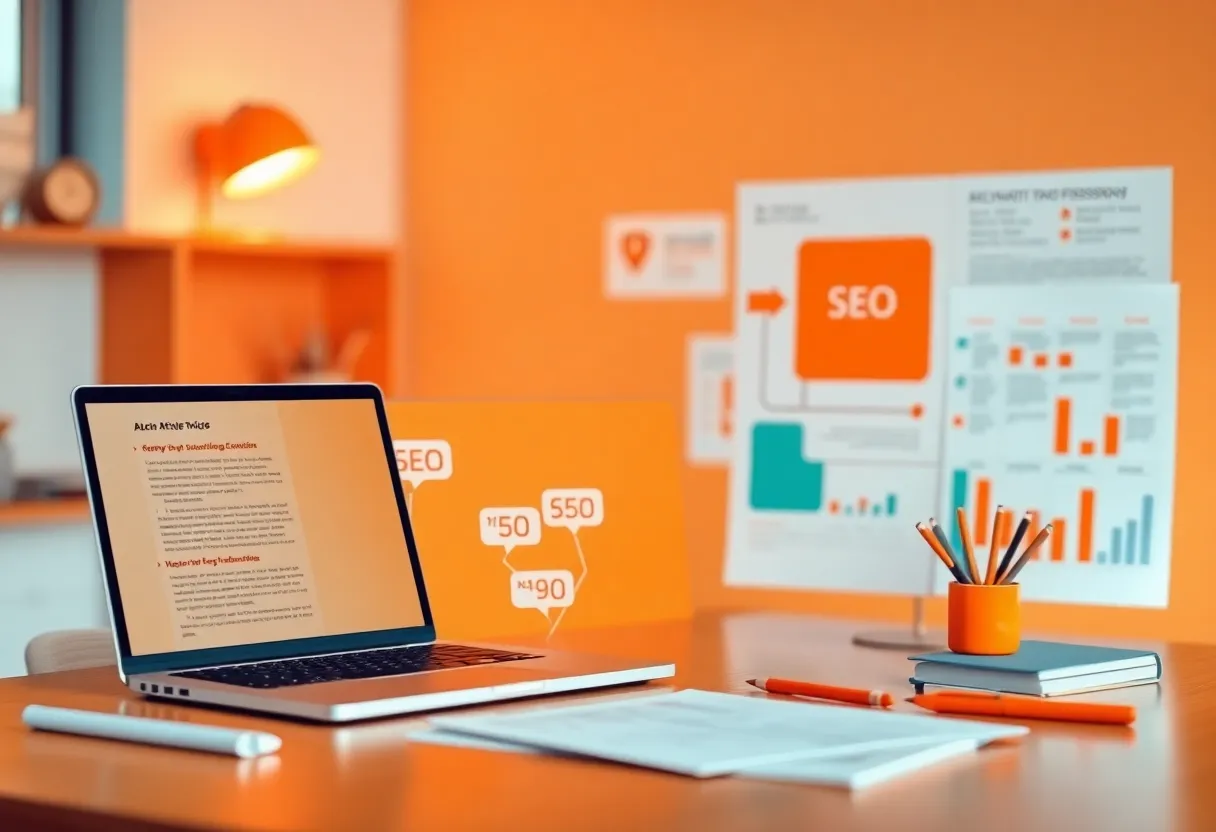 Imagine ilustrativă articol SEO